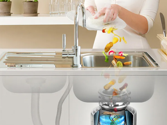 使用廚房垃圾處理器需要注意哪些問題？